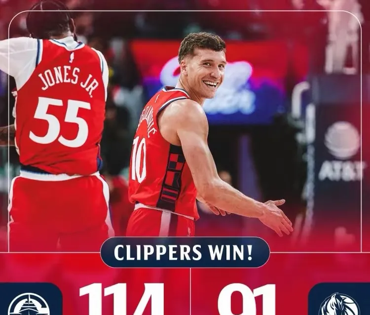 关于冲刺阶段欧冠焦点战；洛杉矶快船远射贴柱；管理层满意；球队文化再被提及的信息